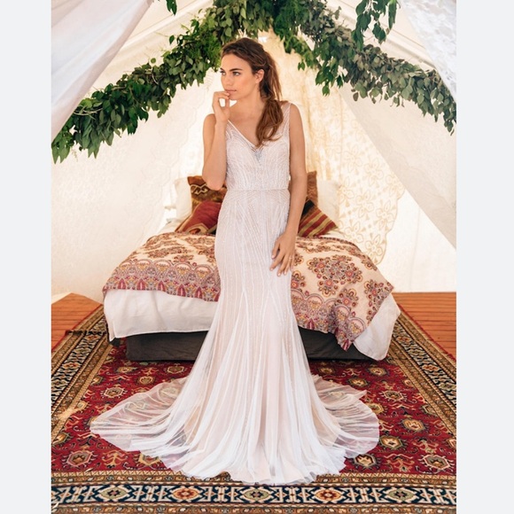 Watters Willowby Oceana wedding dress 58610 - Picture 3 of 16